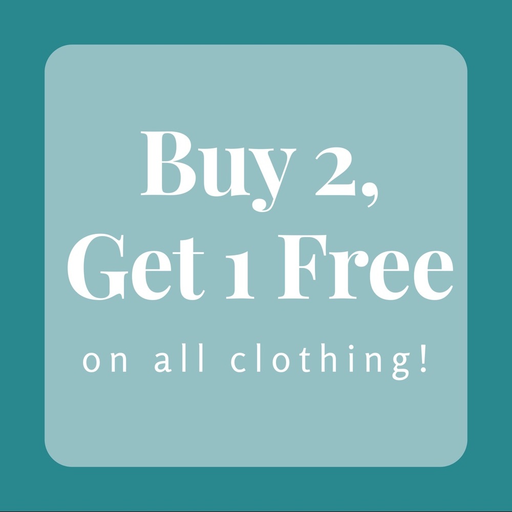 Buy 2 get 1 free!!!!